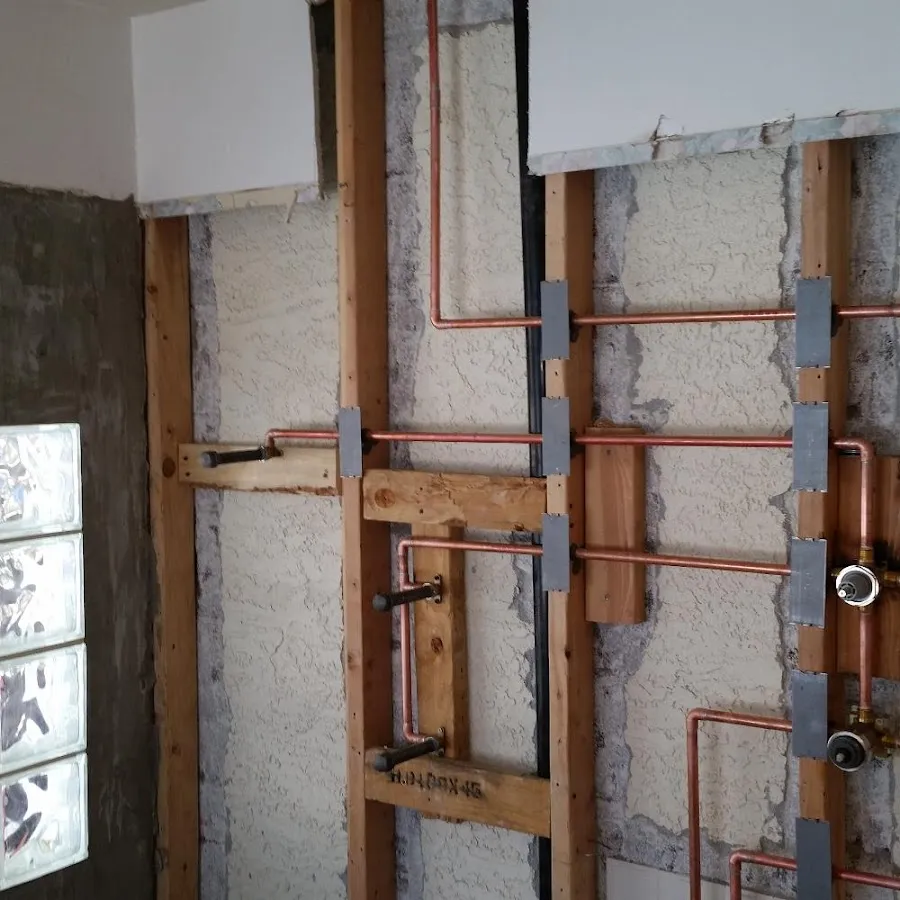 Copper pipe installation for Repiping in St. Helens