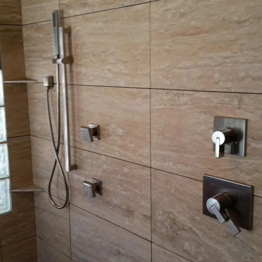 Shower fixture installation for Gas Line Repair in St. Helens